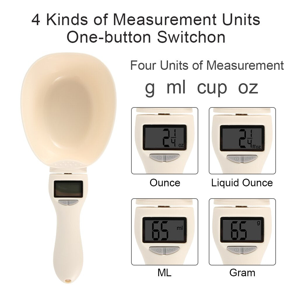 Weighing Scale for Pet Food with LED Display