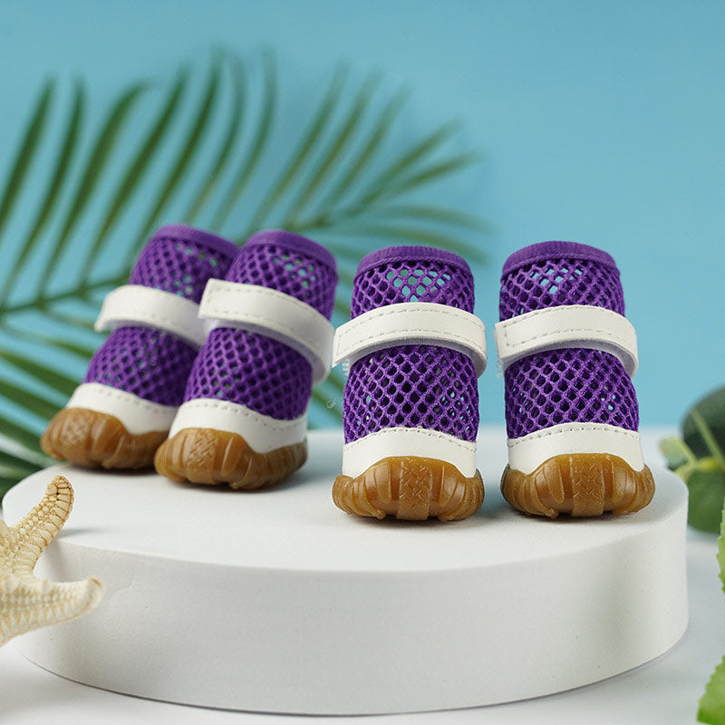 Non-slip Summer Shoes Breathable Sandals for Small Dog Pet