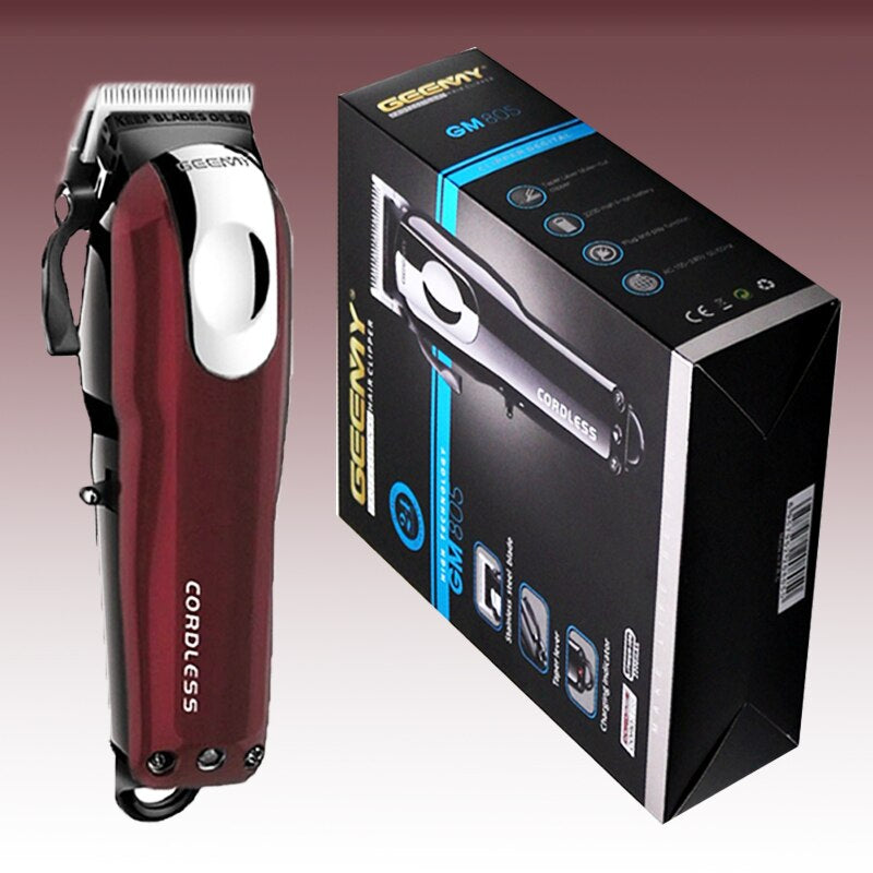 Cordless Men Professional Trimmer Hair Clipper