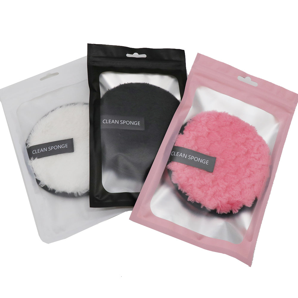 Washable Reusable Facial Cleansing Cloth Round Pads Makeup Removers