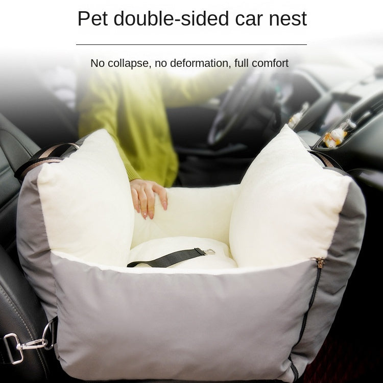 Pet Car Safety Seat Bed Pad