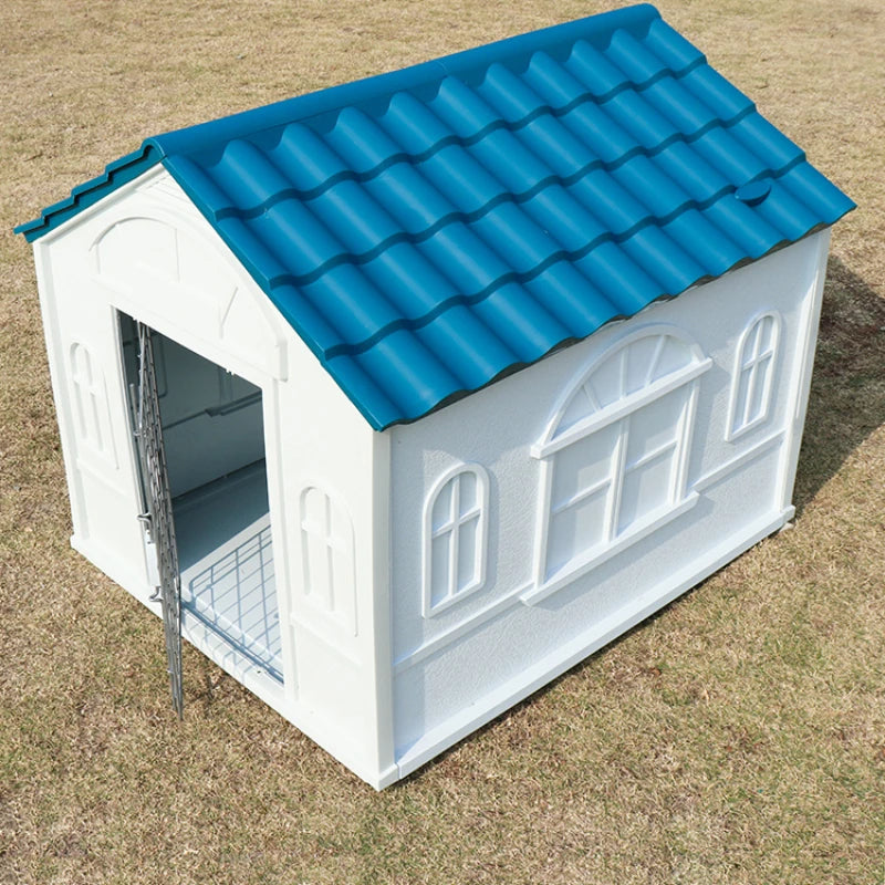 Kennel Modular Outdoor Dog House Villa