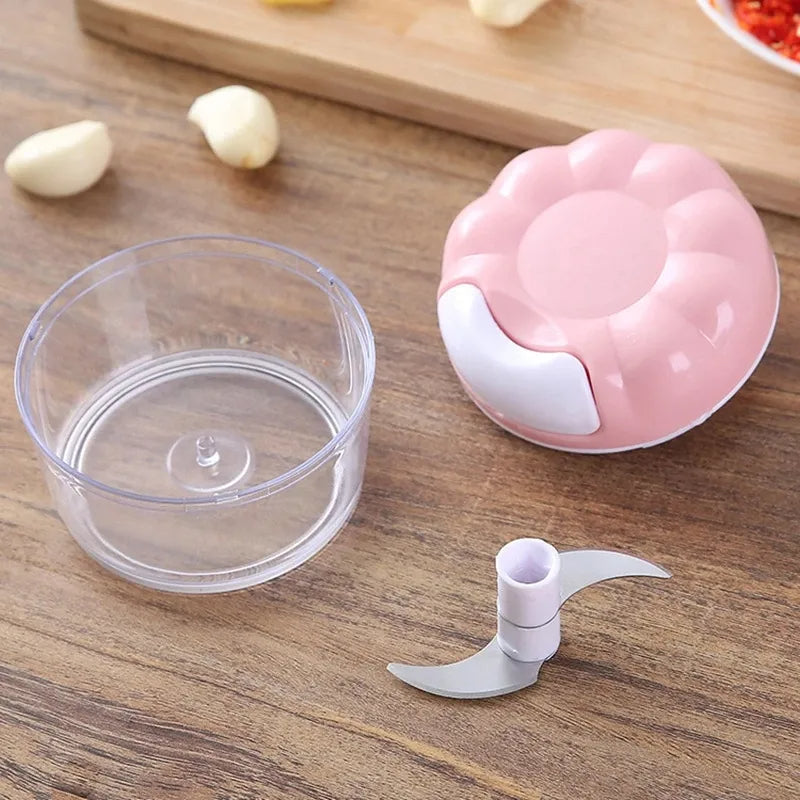 Household Manual Garlic Puller Fruit Vegetable Dumpling Gadget