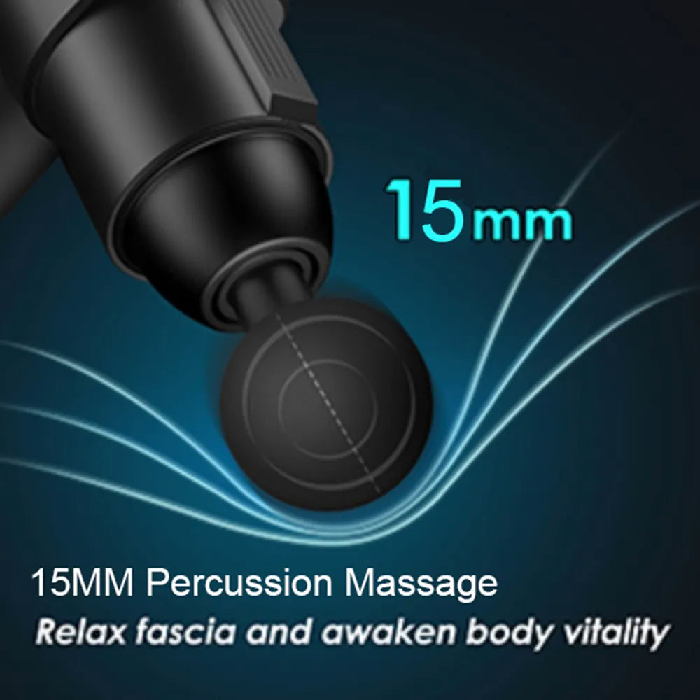 12-24V High Frequency Professional Massage Gun