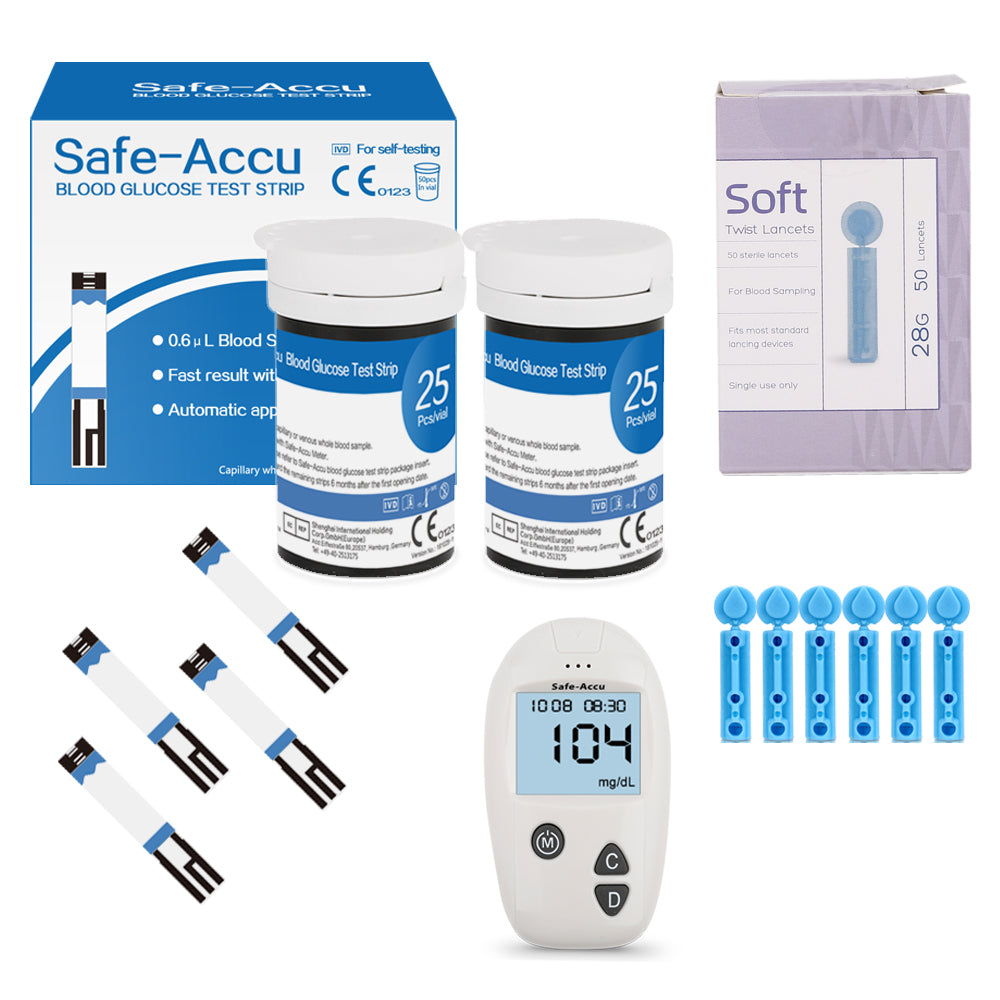 Blood Sugar Monitor Medical Diabetes Tester