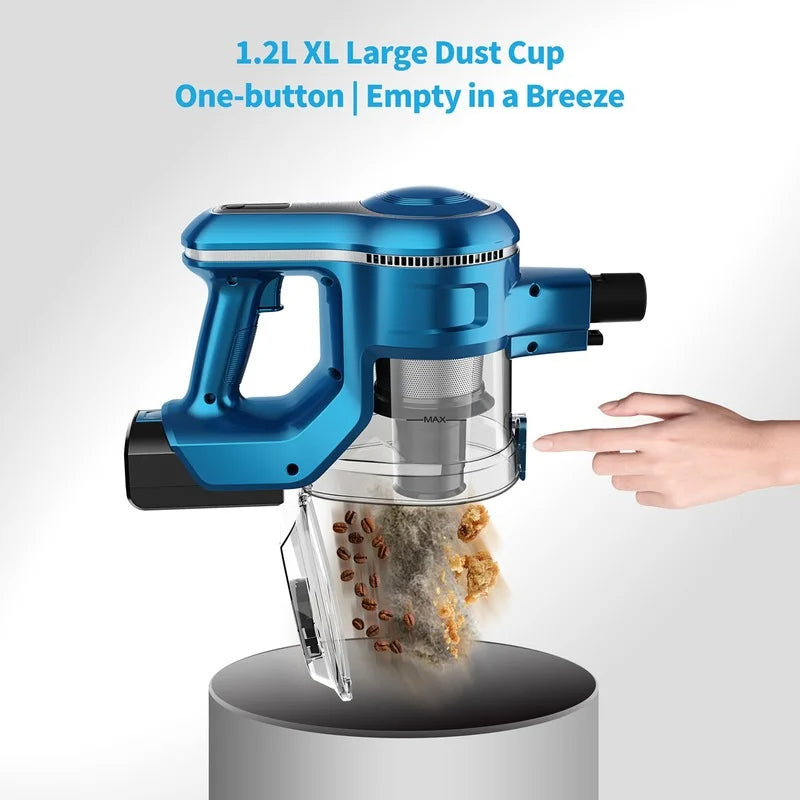 Cordless Brushless High Suction Vacuum Cleaner