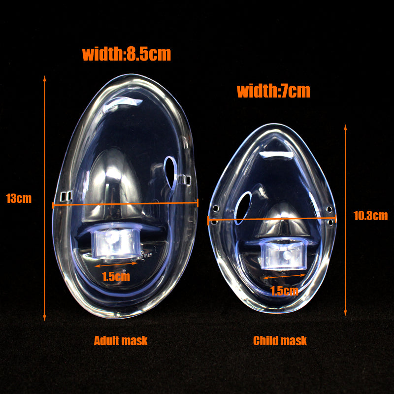 Medical inhaler set nebulizer masks & nebulizer cup