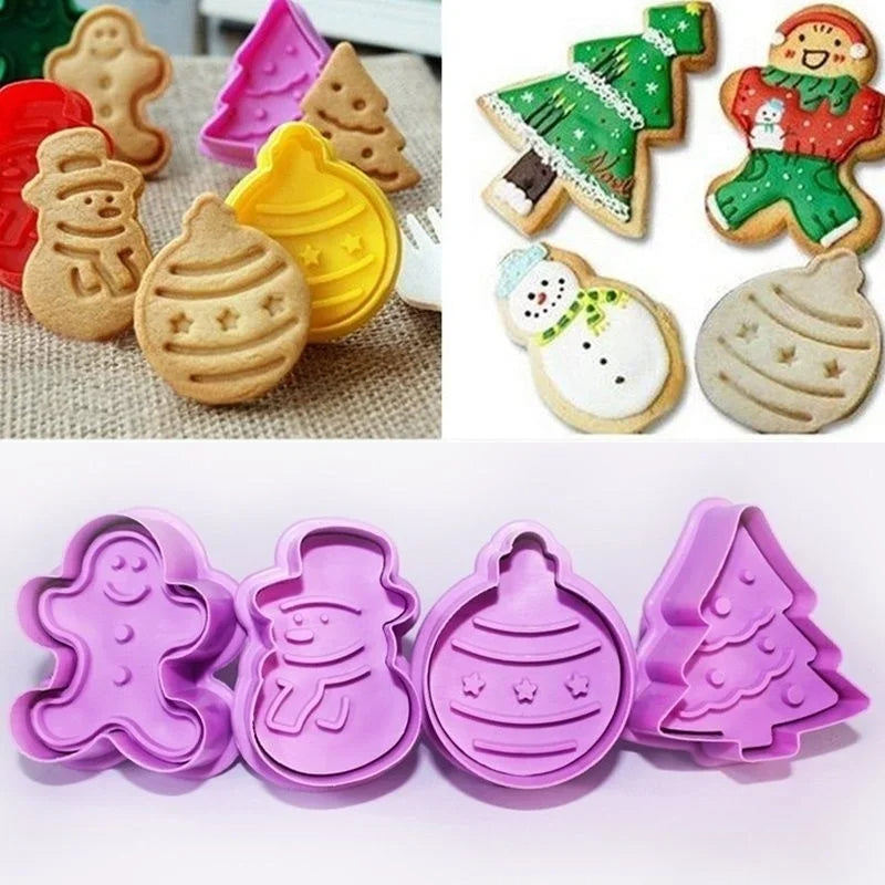 New Cookie Biscuit Fondant Mold Baking Cutter