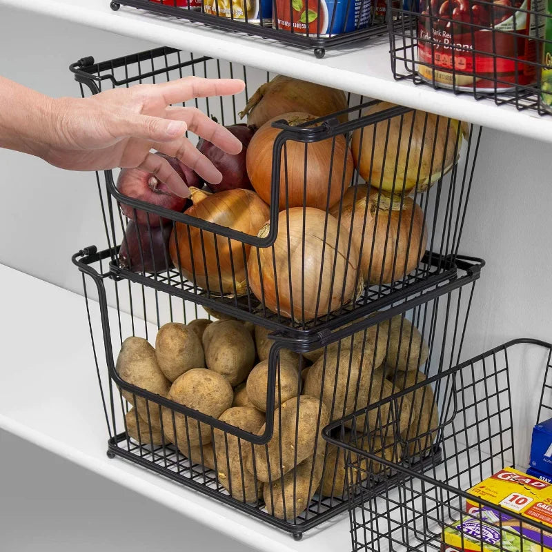 Grocery Store Display Bread Wire Baskets