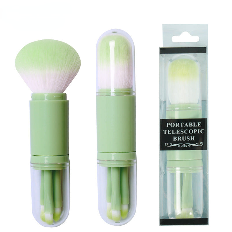 4 In 1 Makeup Brushes Set Mini Eye Brush