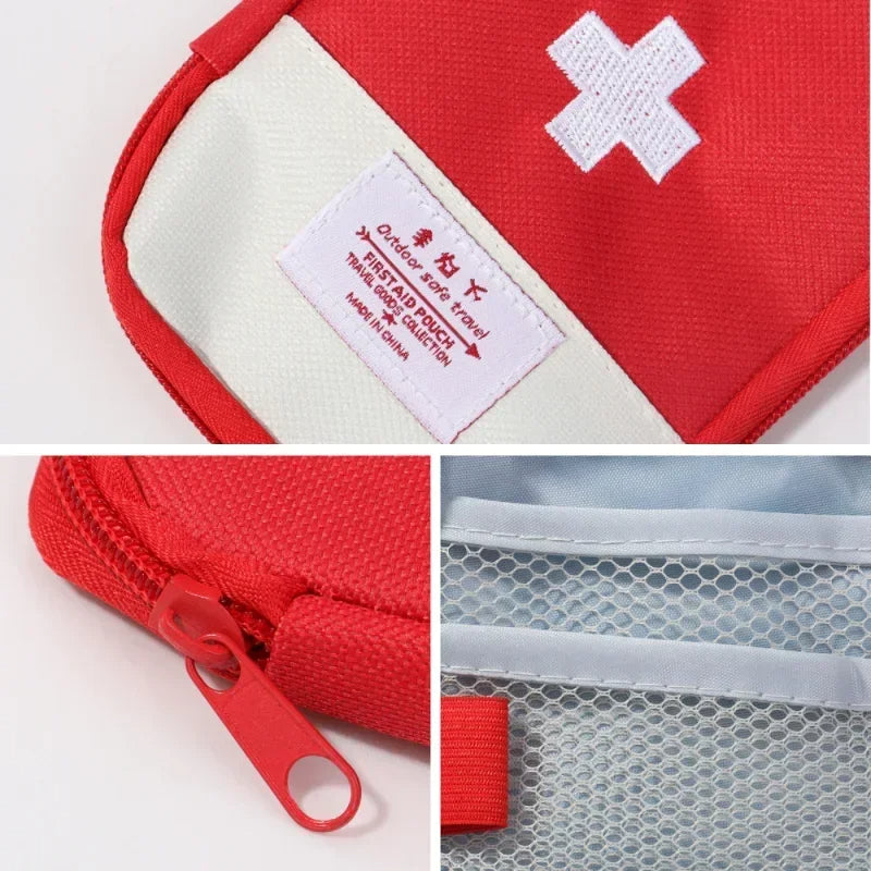 First Aid Emergency Kits Organizer Portable Medicine Bag