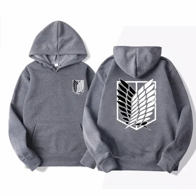 Attack on Titan Anime Hoodie