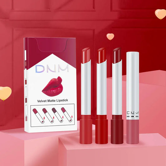 Lip Tint Lip Gloss Lipstick Set