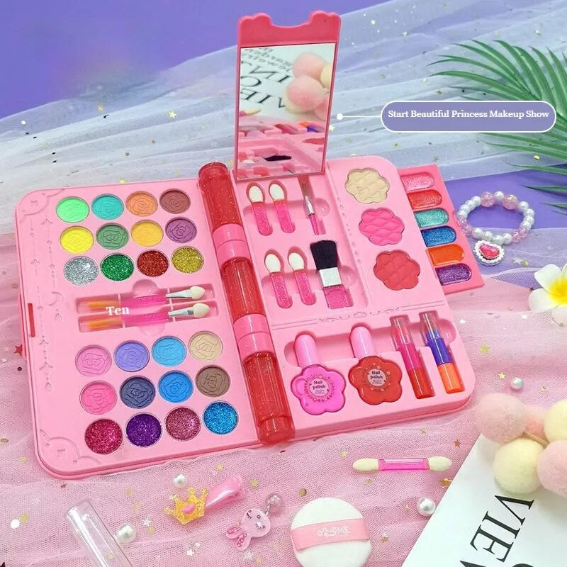 Portable Washable Makeup For children's