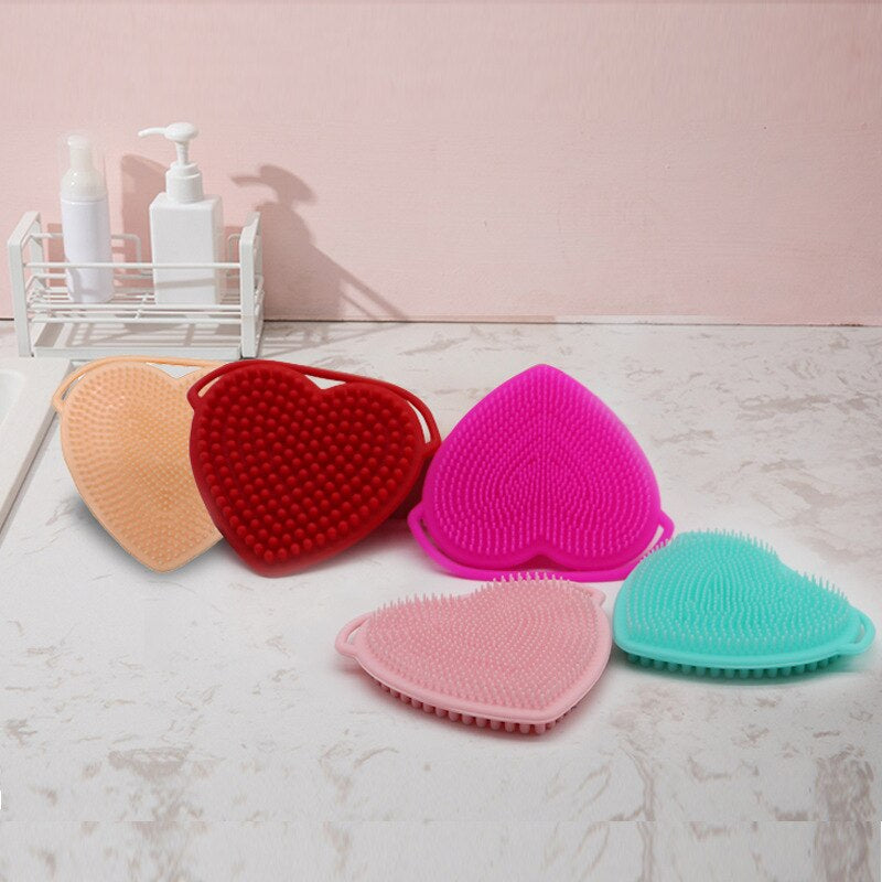 Silicone Face Cleansing Brush Facial Deep Pore Skin Care