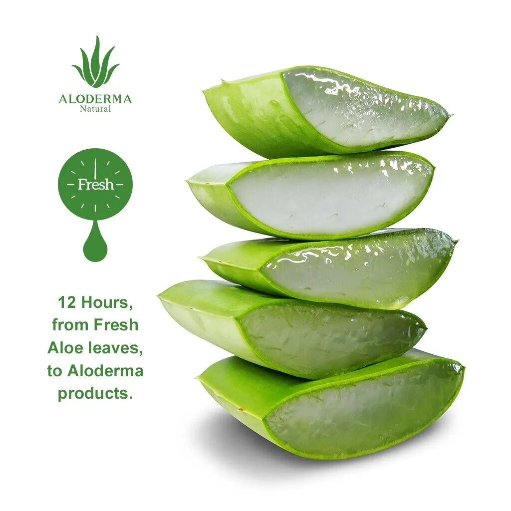 Natural Aloe Nourishing Body Soften Smooth Shower Gels