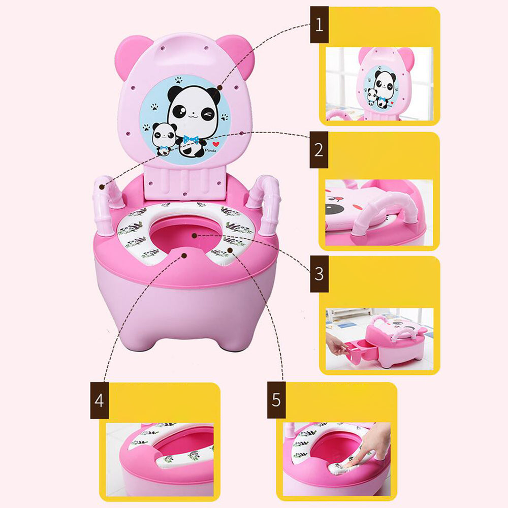 Baby Potty Training Seat or Girls Portable Toilet