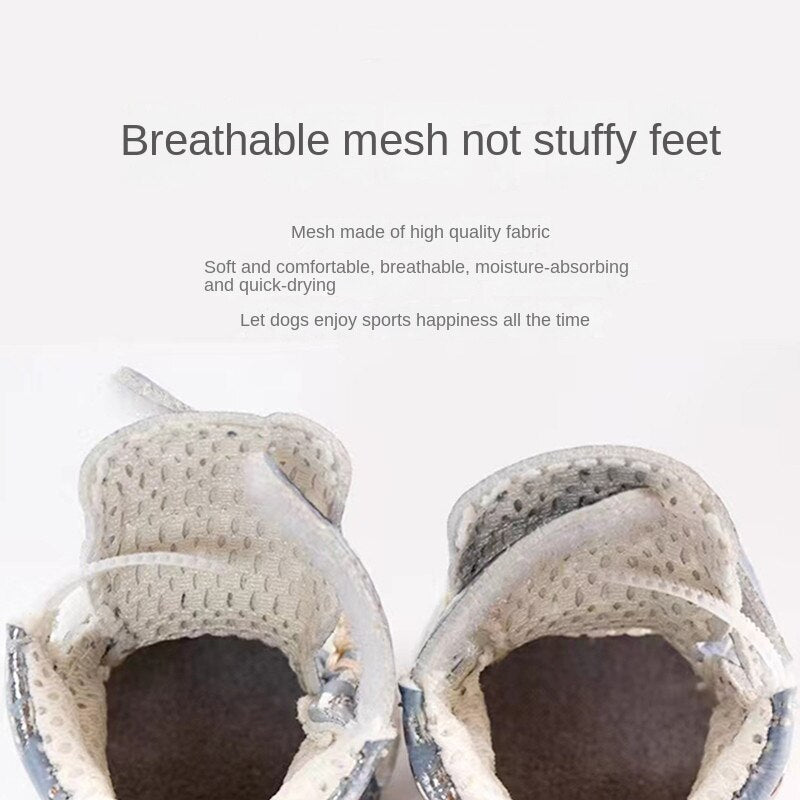 Spring/summer Shoes Permeable Mesh Dog Sandals