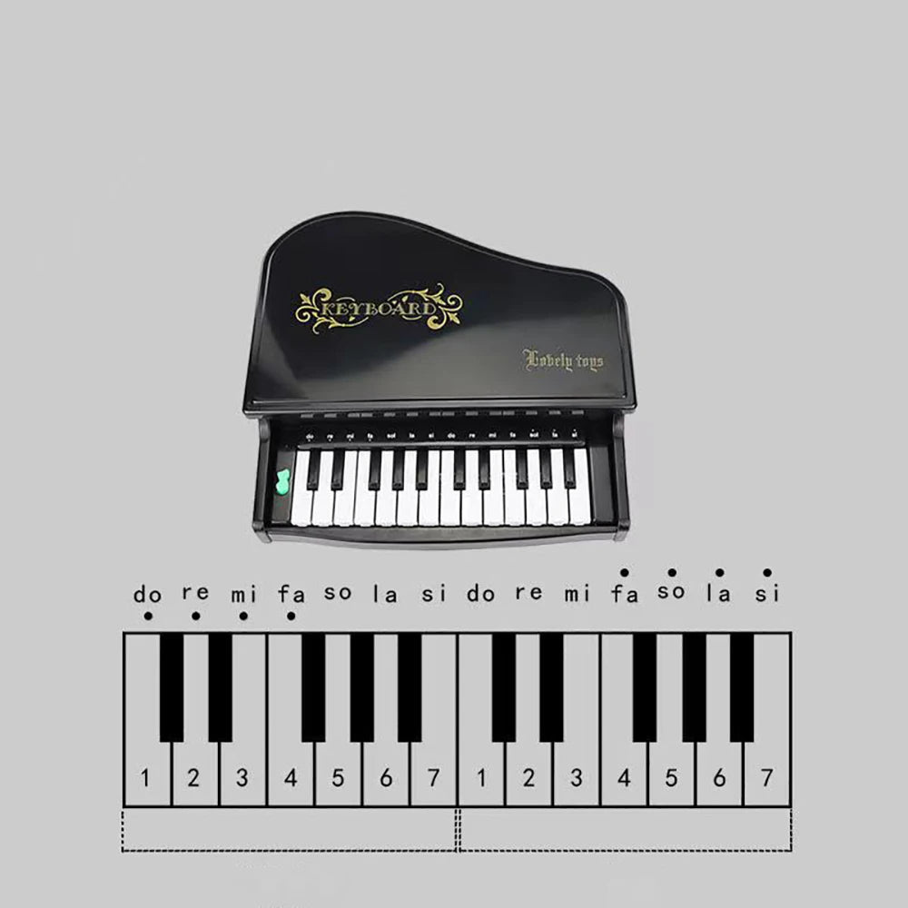 Mini Electronic Piano Simulation Play Music Instrument Toy