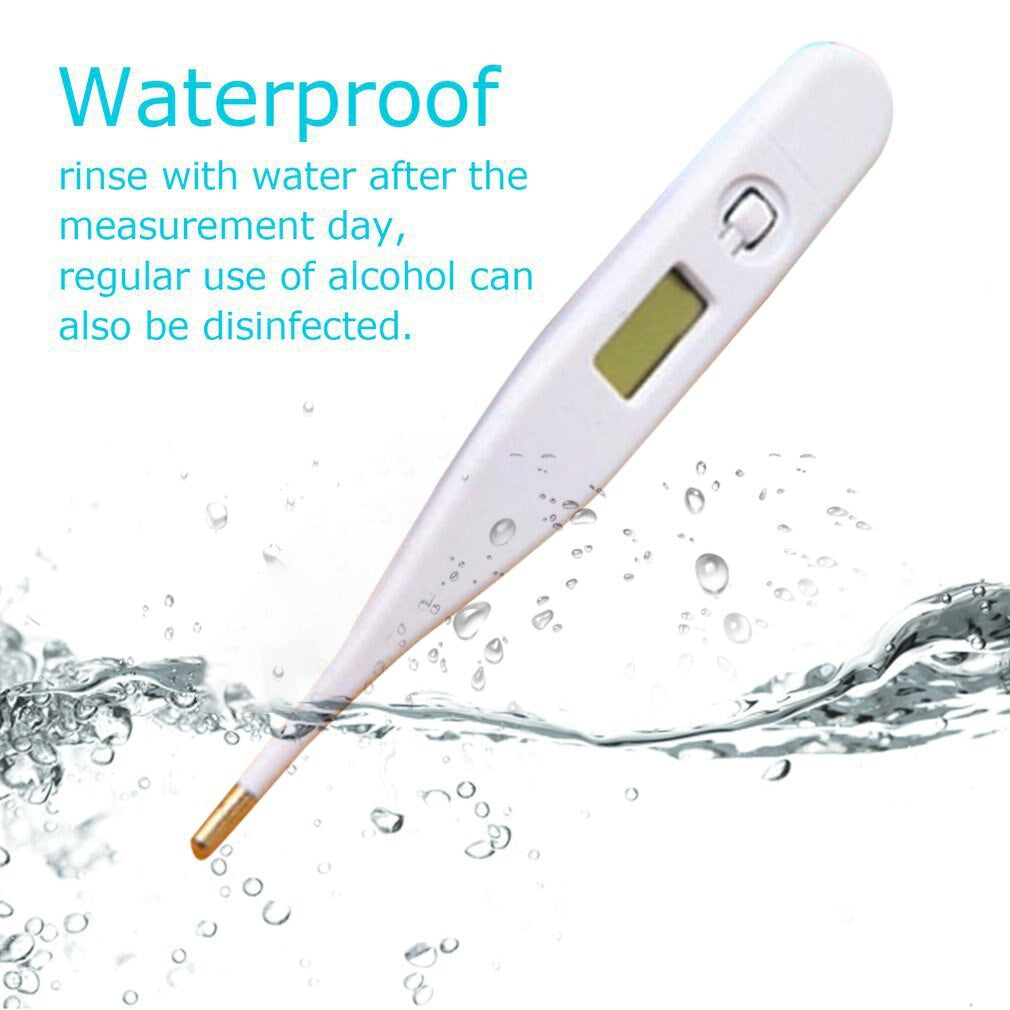 Electronic LCD Display High-Precision Measurement Smart Thermometer