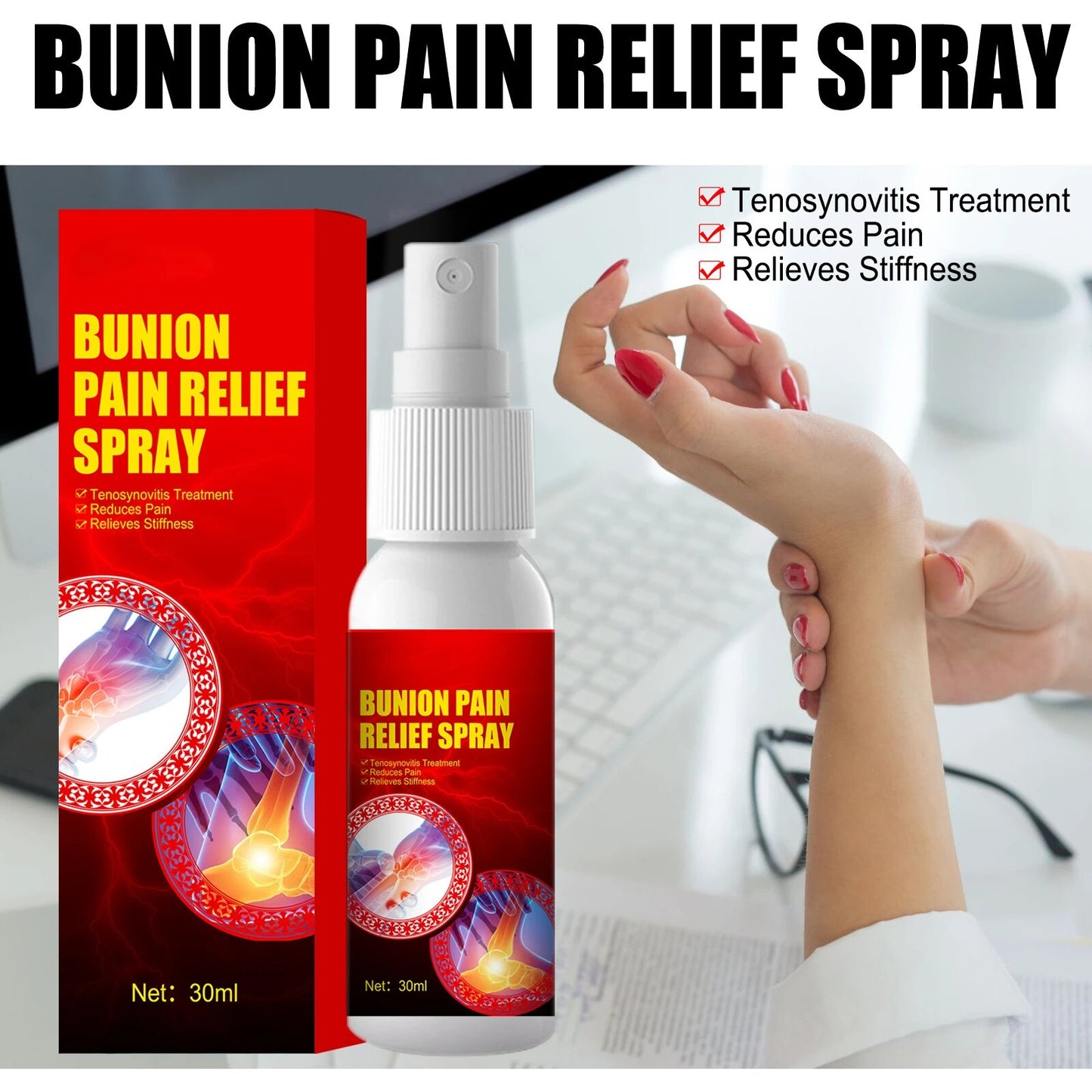 Arthritis Joint Pain Relief Spray