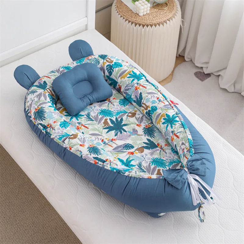 Sleep Security Artifact Newborn Baby Sleeping Bed