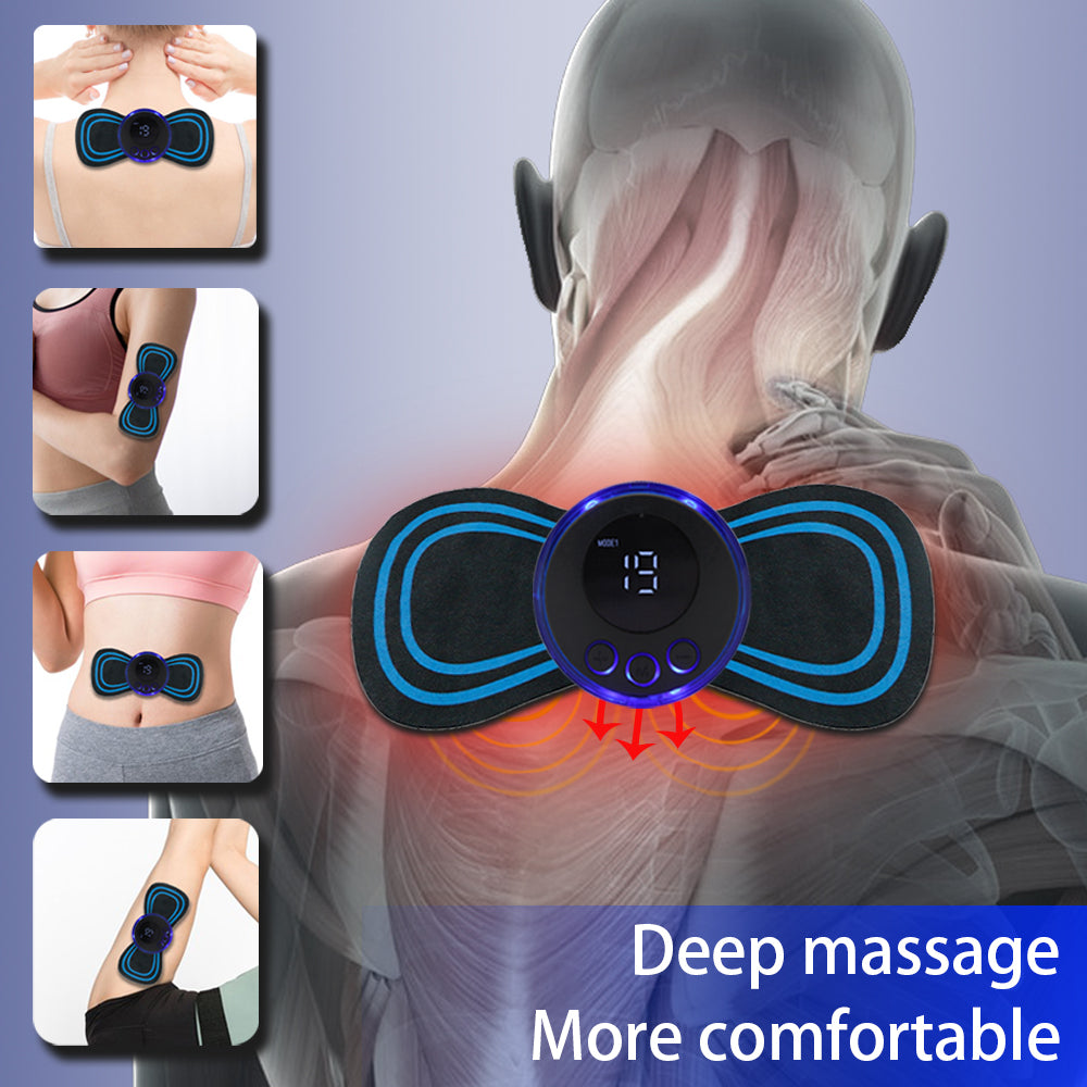 Rechargeable Neck Massager EMS Electric Cervical