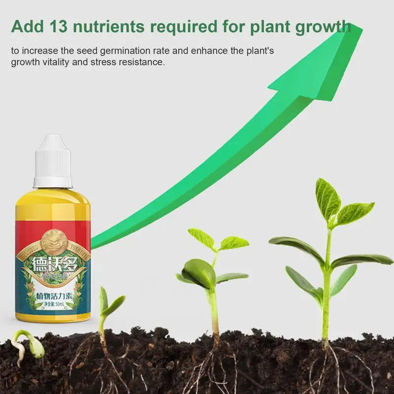 Plant Rooting Supplement and Growth Booster