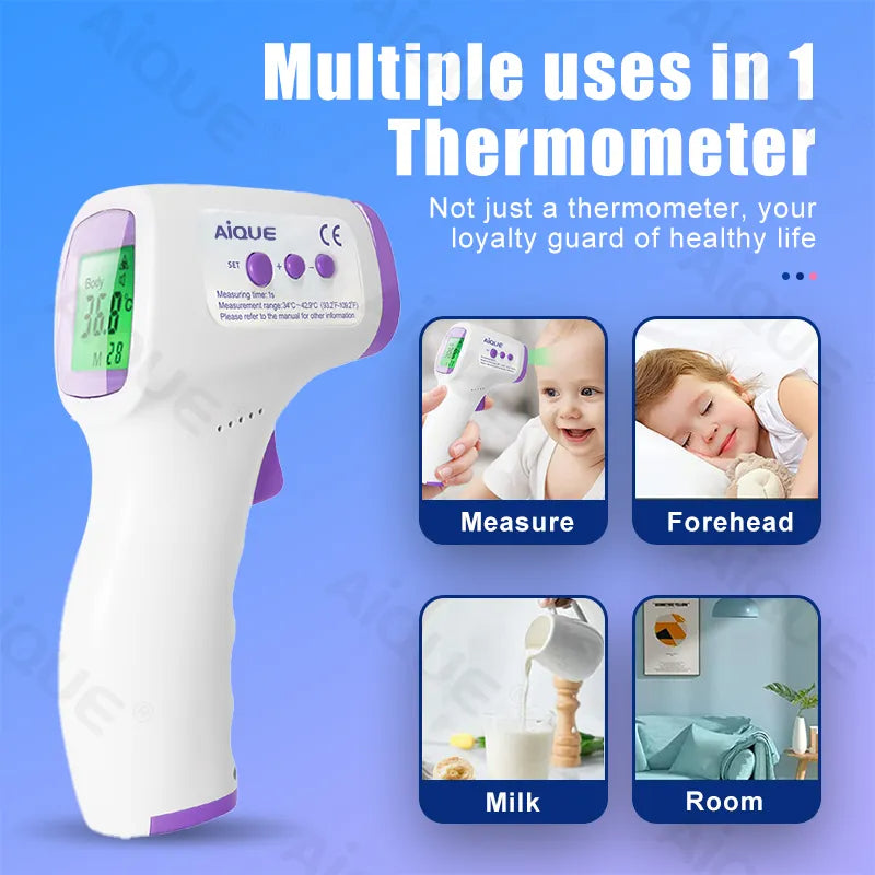 Digital Fast Fever Thermometer