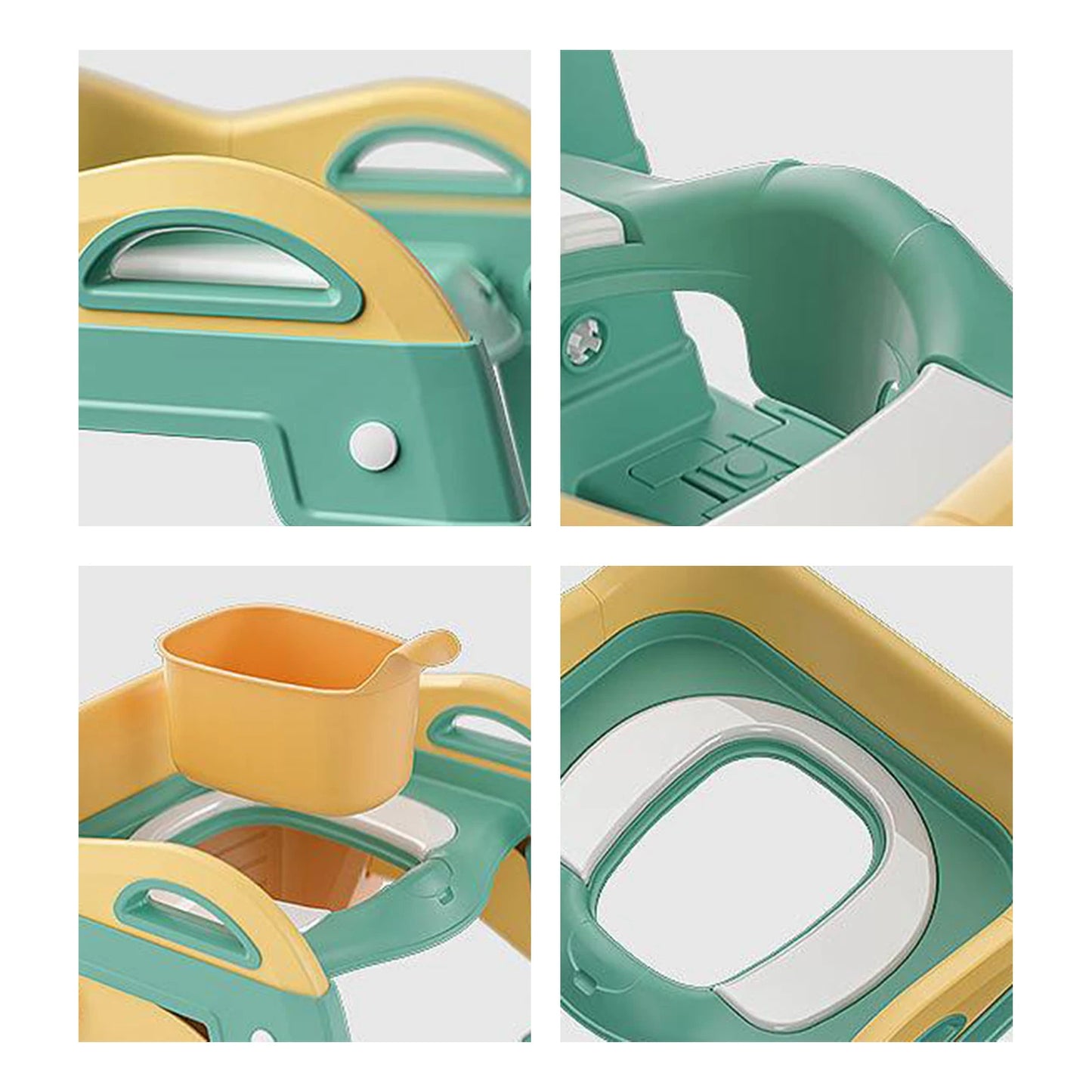 Multifunctional Kids Foldable Toilet Training Seat