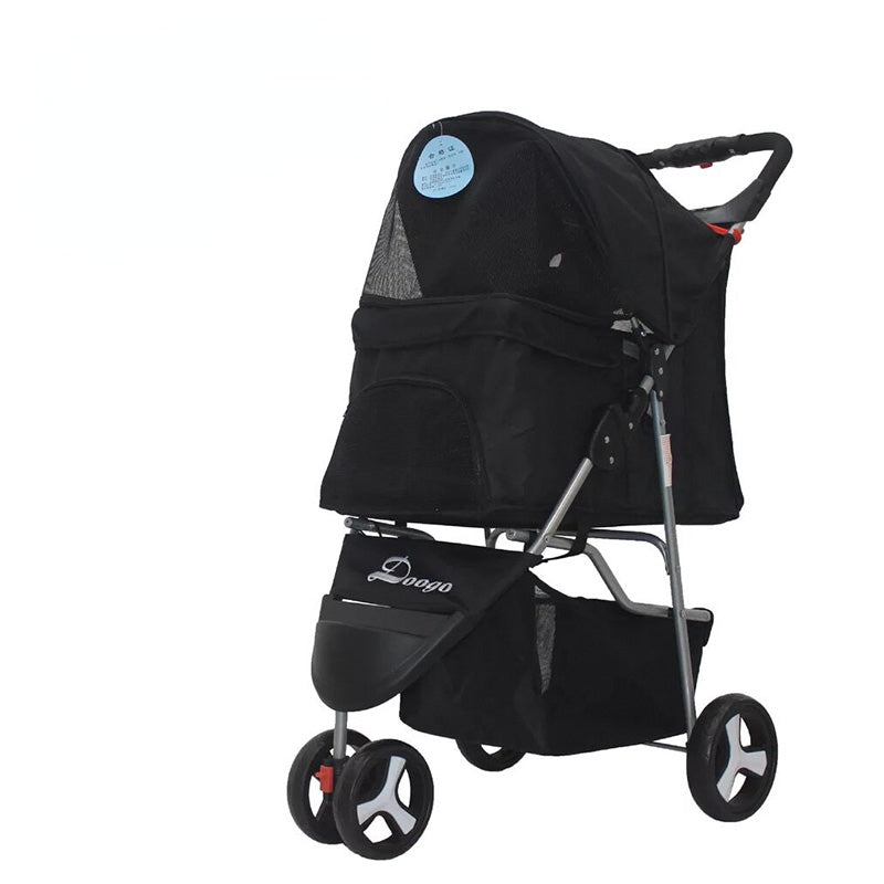 Dog Stroller Pet Light Folding Cart