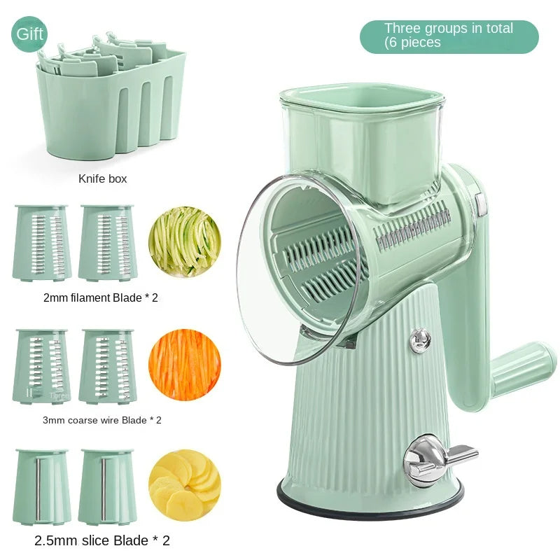 multifunctional home Storm vegetable cutter