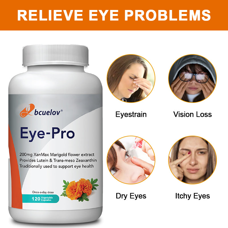 Improve Eyesight Supplement Capsules