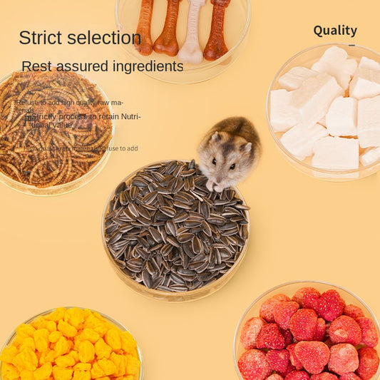 Vegetables Dried Lying Hand Snacks Pet Food