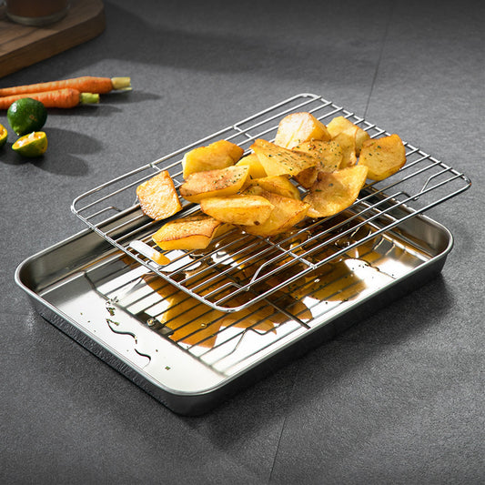 Nonstick Baking Pan Food Storage Tray