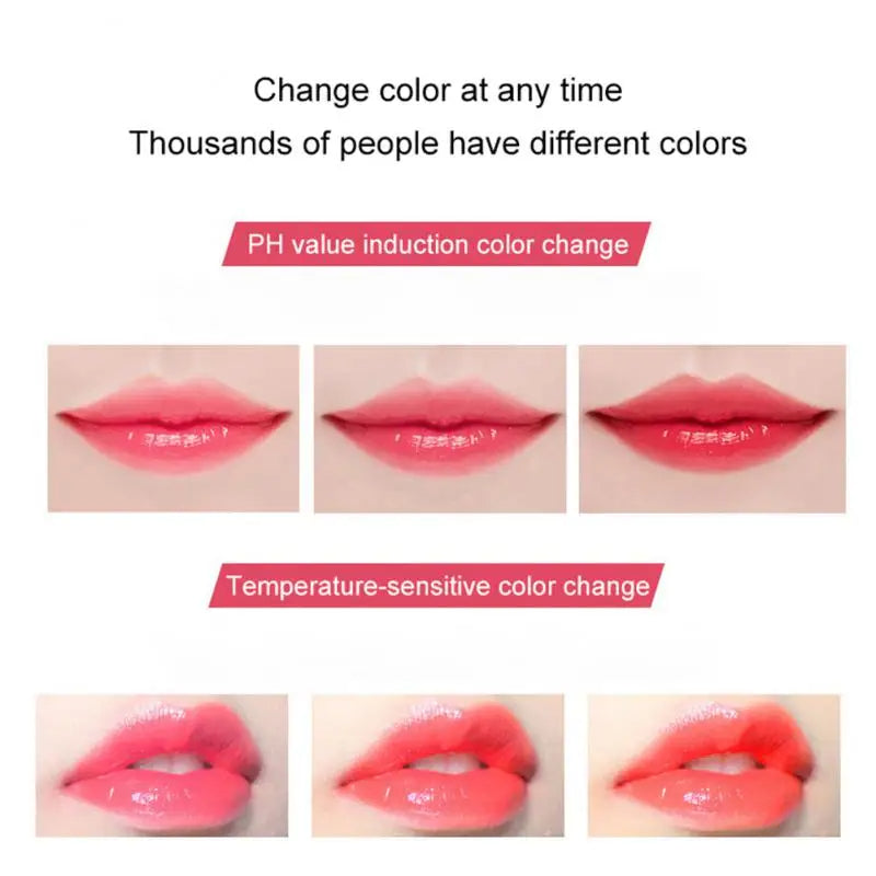 Color Changing Moisturizing Blue Lip Balm