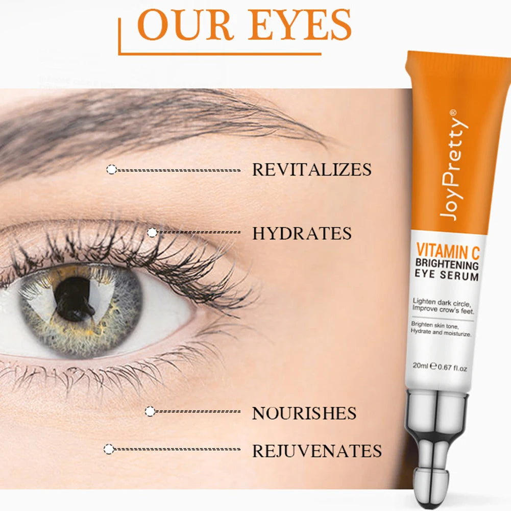 Skin Brightening Eye Serum Anti-Aging Vitamin C Eye Cream