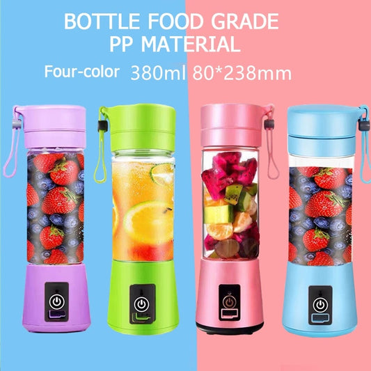 Portable Blender USB Mixer Electric Juicer Machine