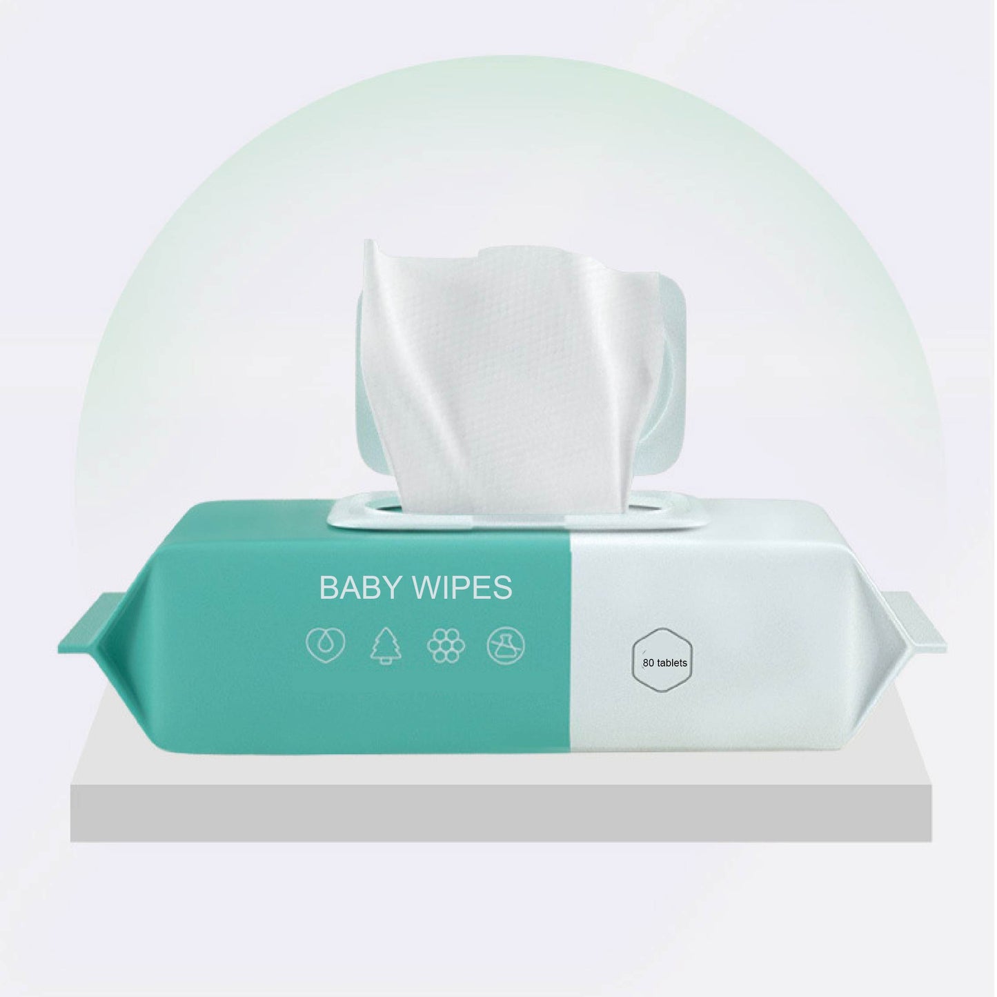 Eco-Friendly Large Capacity Wet Wipes or Soft Lining Baby Wipes