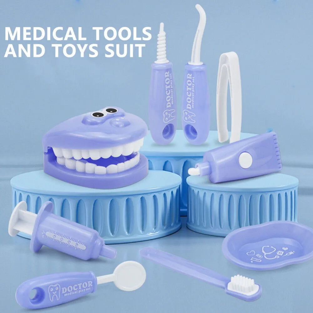 Dentist Check Teeth Model Early Learning Toy Set