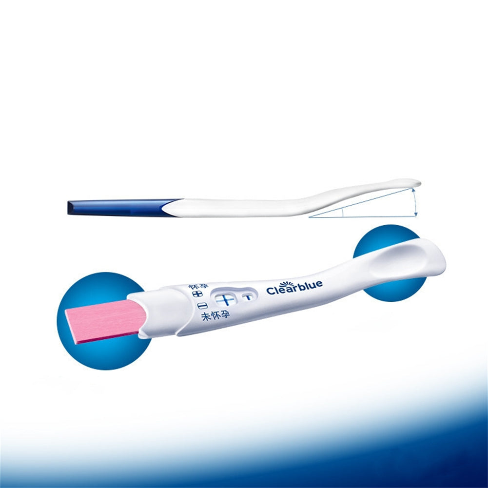 1 Pcs Clearblue Rapid Pregnancy Test Stick