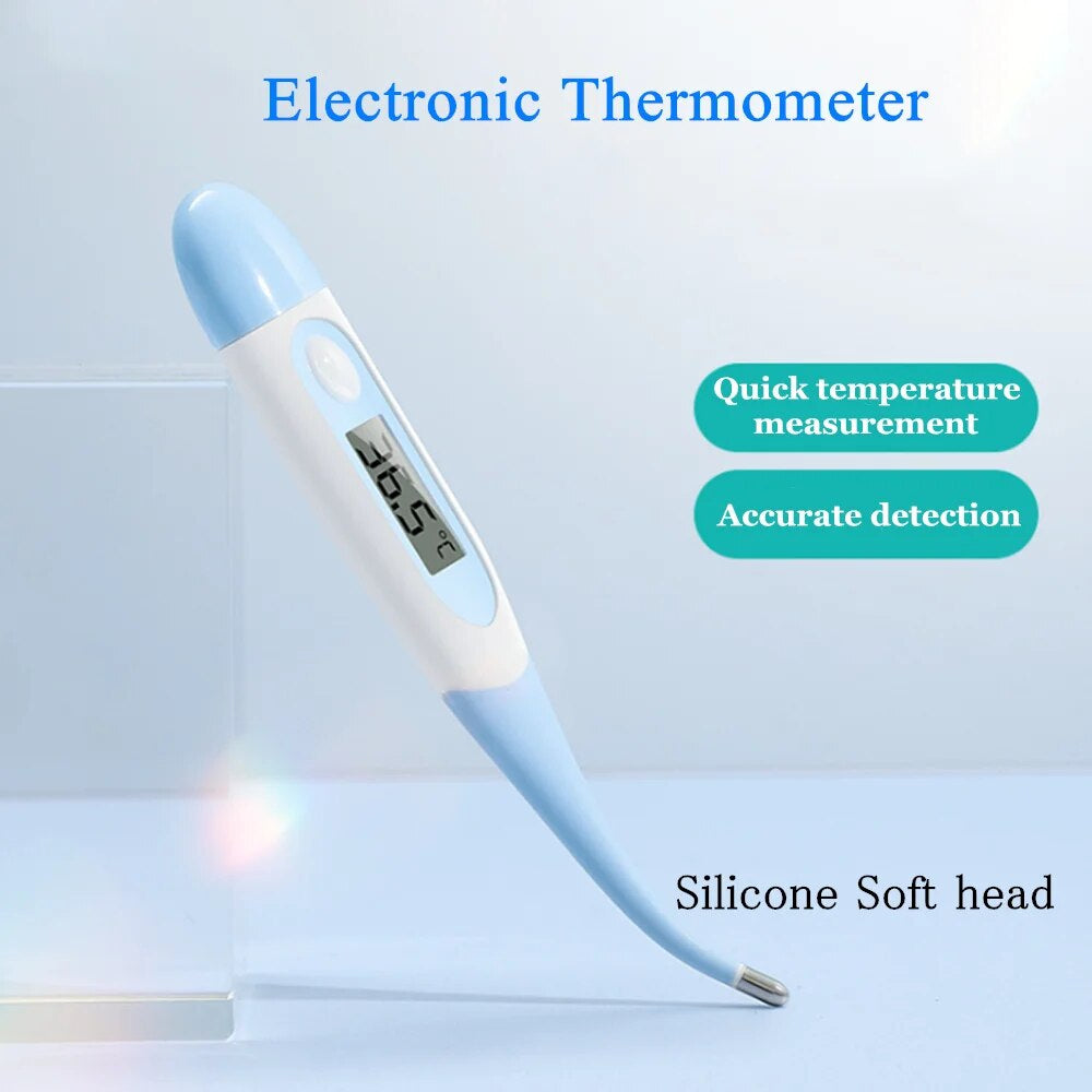 Quick Temperature Measurement Portable Storage Digital Thermometer