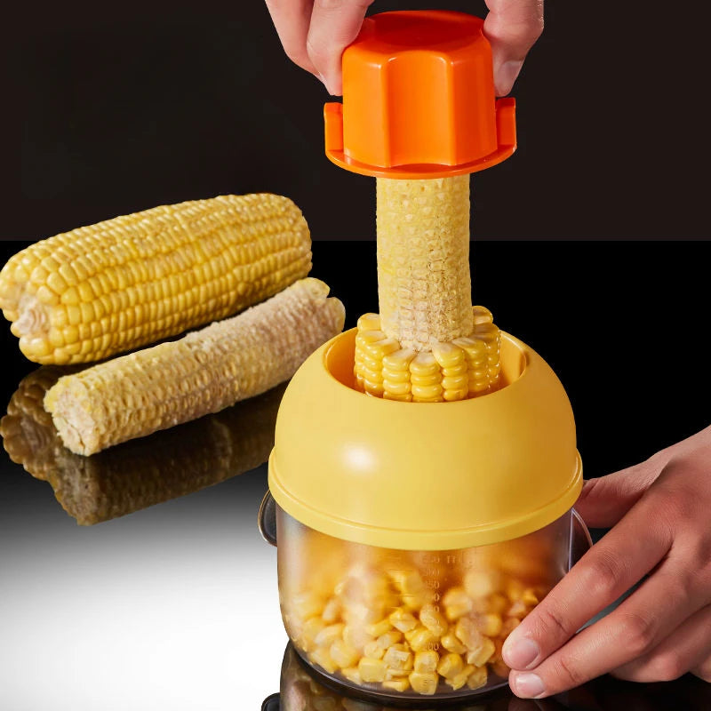 Creative Corn Husker Household Attachment