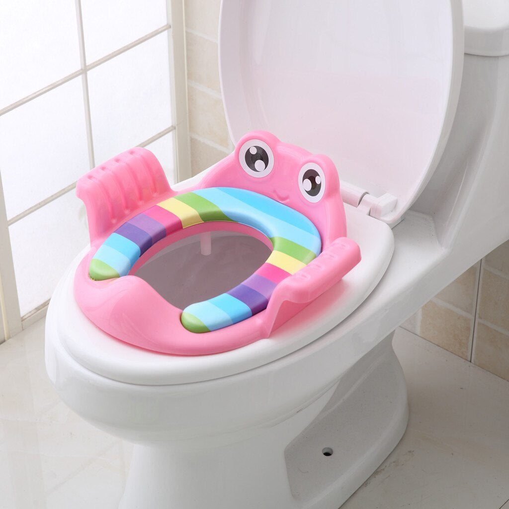 Portable Baby Toilet Seat Infant Baby Potty Trainer Seat