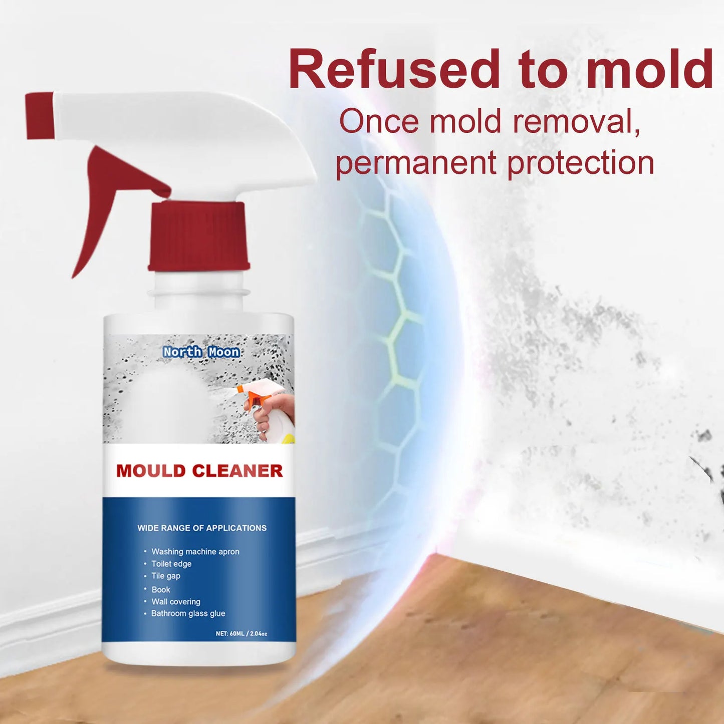 Tile Marble Joint Wall and Ceiling Effective Anti-mold and Deodorant Spray