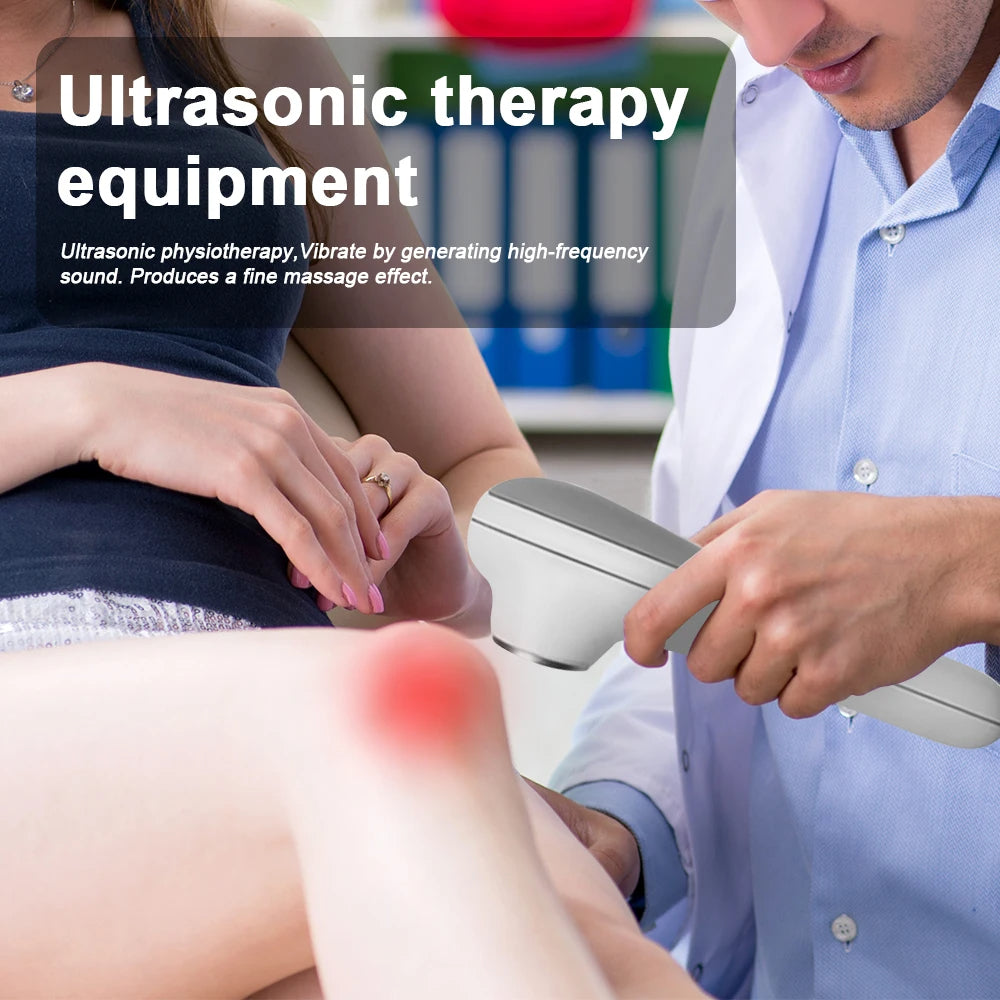 Muscle Pain Relief Physiotherapy Therapeutic Ultrasound Device