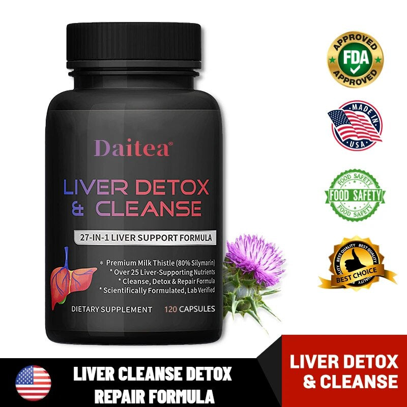 Immune System Function Liver Detox