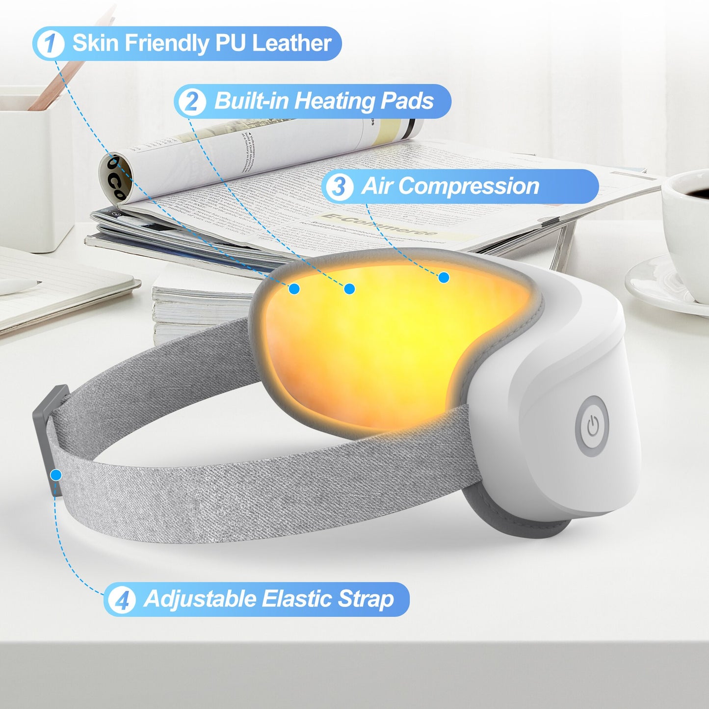 Eye Massager Smart Airbag Vibration Eye Care