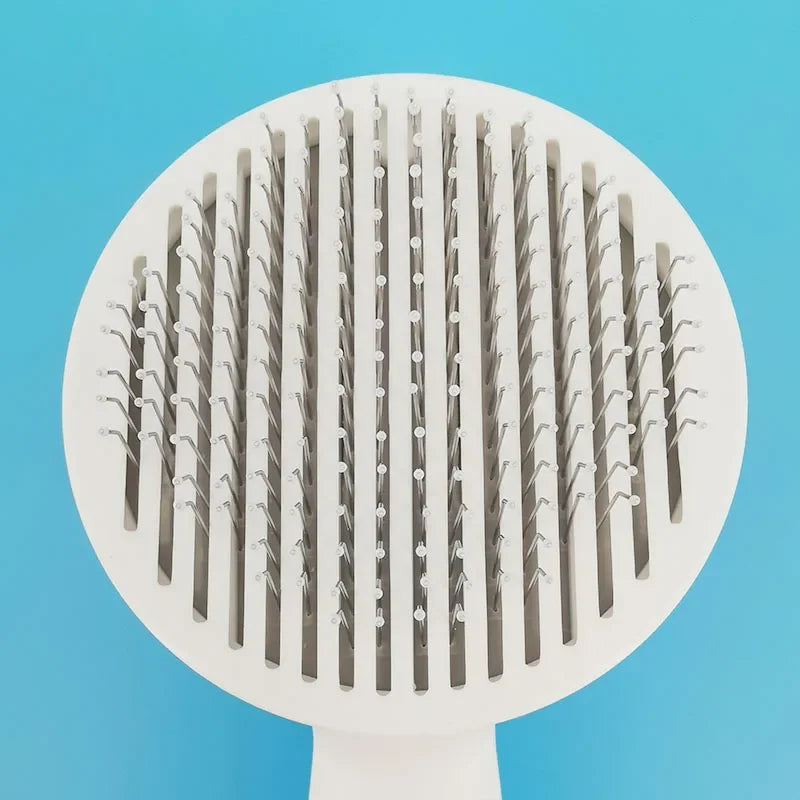 FurBuddy GroomPro: Self-Cleaning Slicker Brush for Cats and Dogs