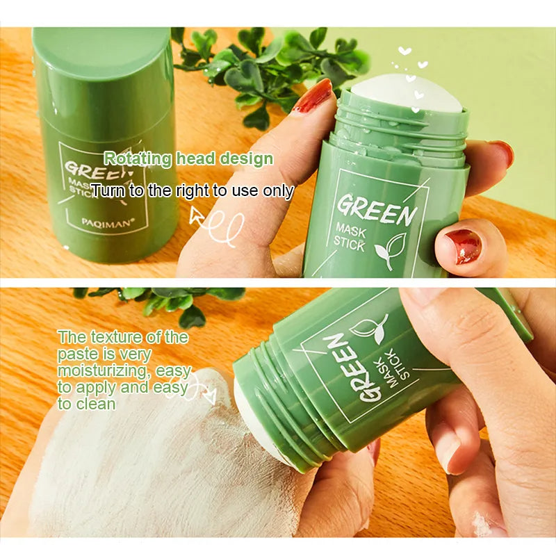 Green Tea Cleansing Stick Face Clean Mask